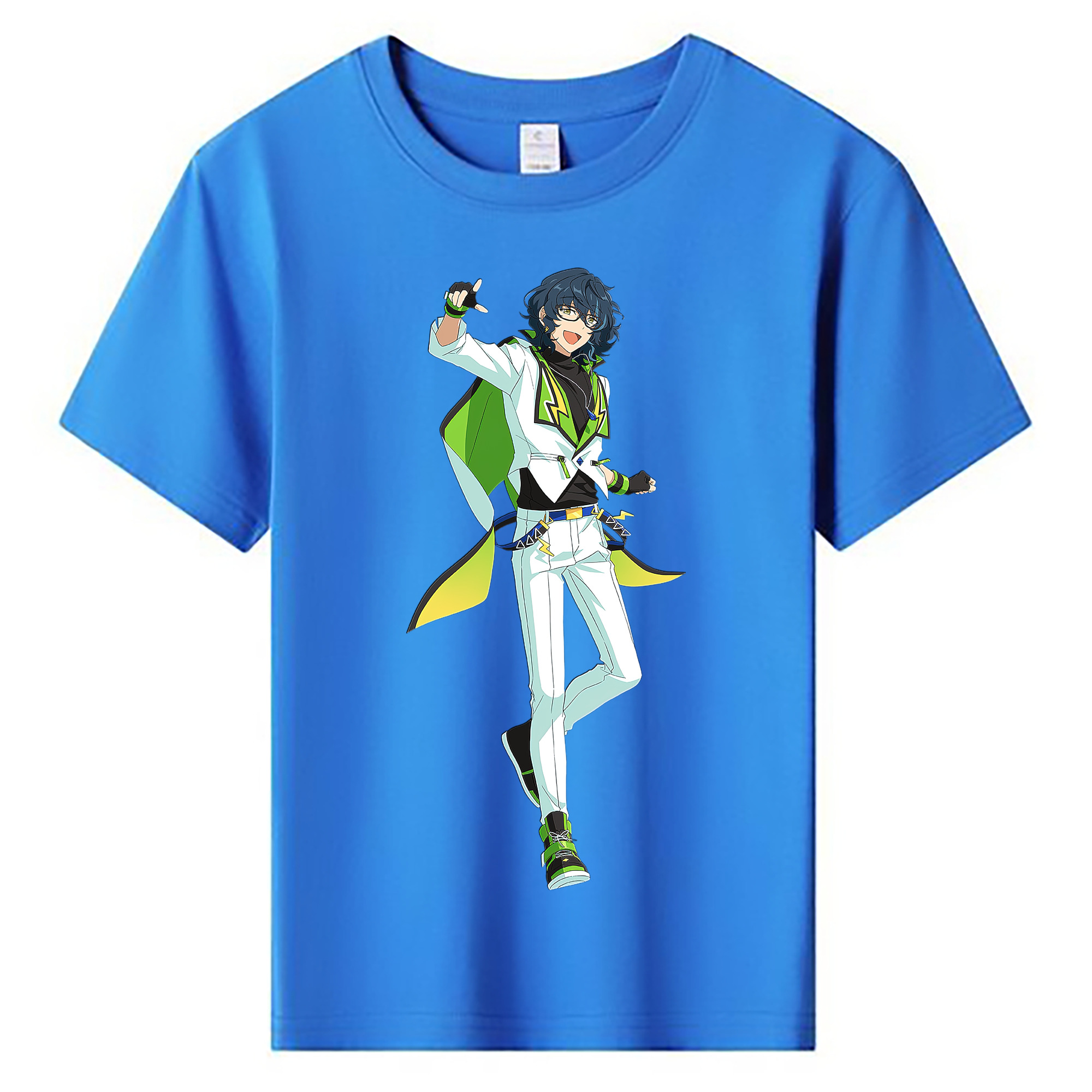 （画像用） あんさんぶるスターズ! Ensemble Stars 綿100％キッズTシャツ（フロントプリント）